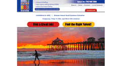 Desktop Screenshot of hbstaffing.com